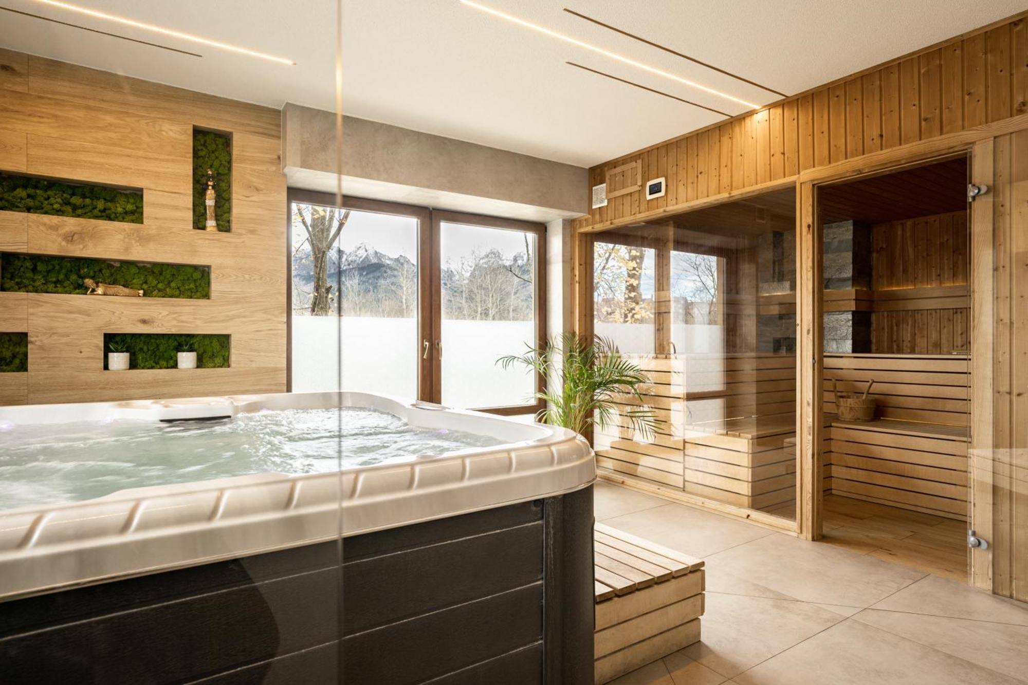 Dworek Pod Giewontem - Jacuzzi & Sauna Kościelisko Εξωτερικό φωτογραφία